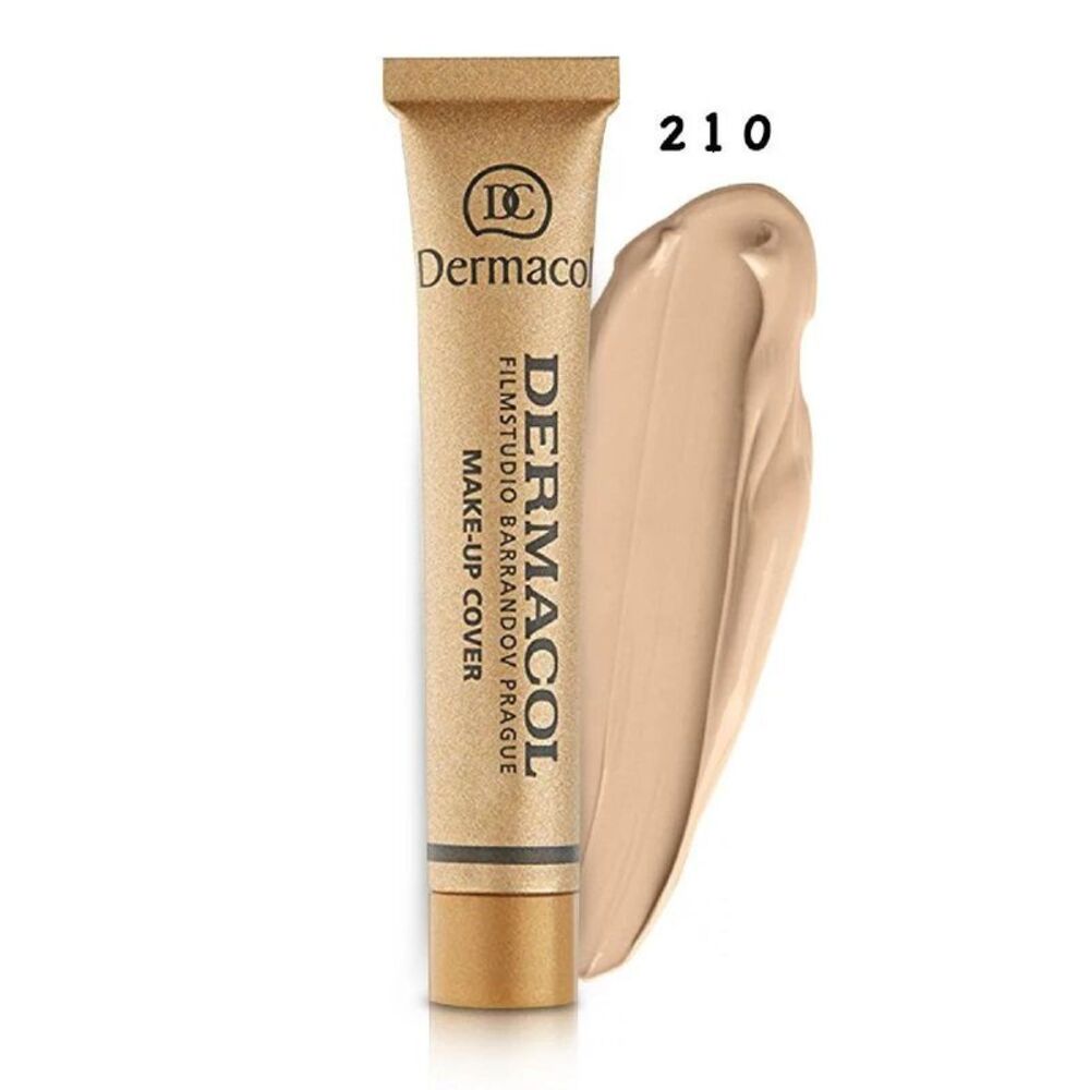 Dermacol Make Up Cover Foundation 210  for  0.5 oz / 15 ml - New